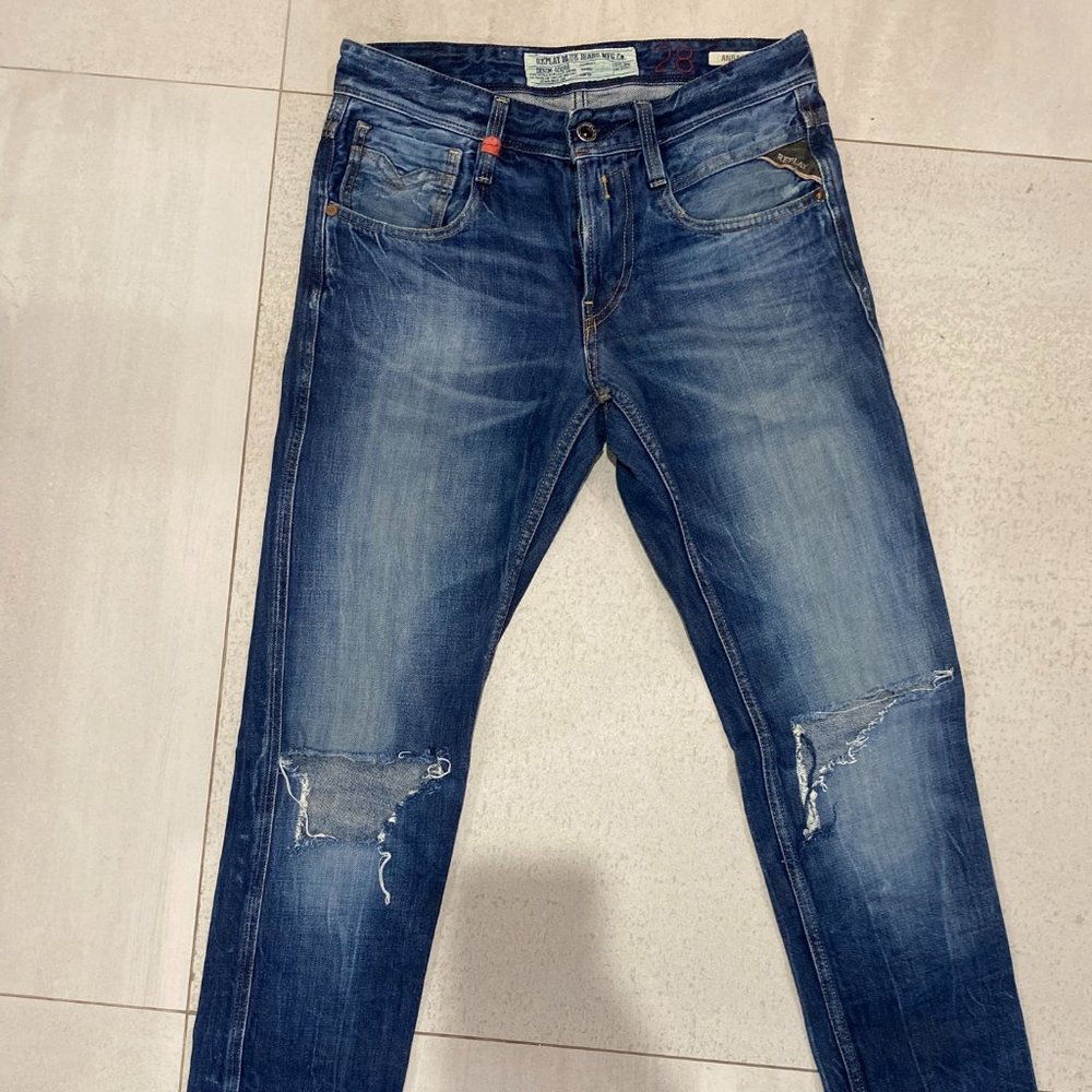JEAN, REPLAY, SIZE 28